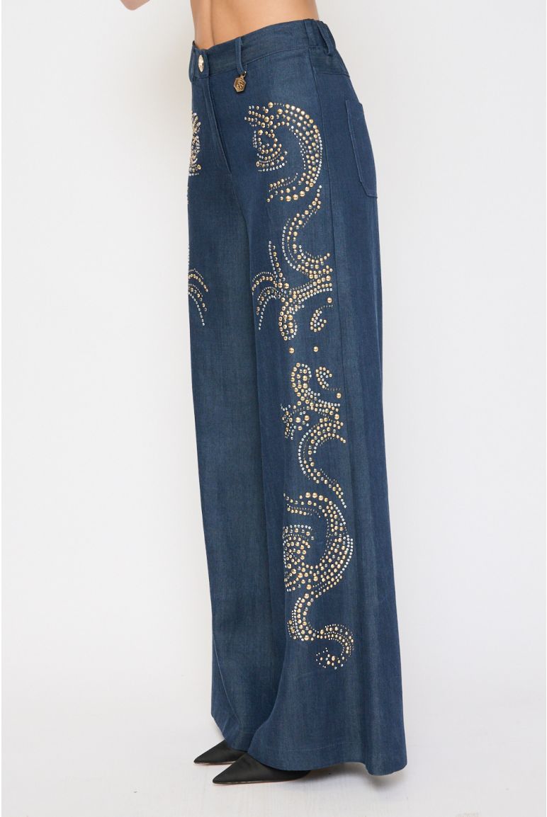 Jeans Borchie Firework