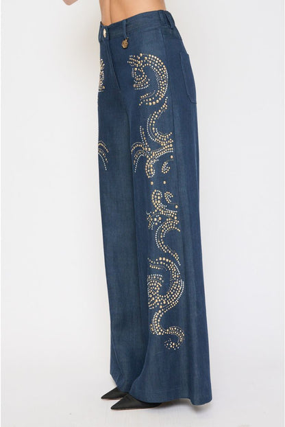 Jeans Borchie Firework