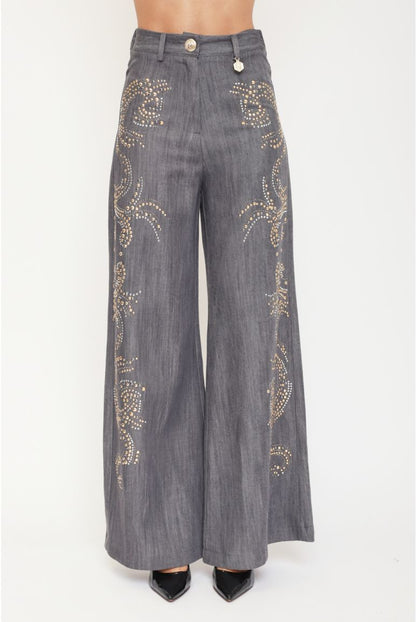 Jeans Borchie Firework