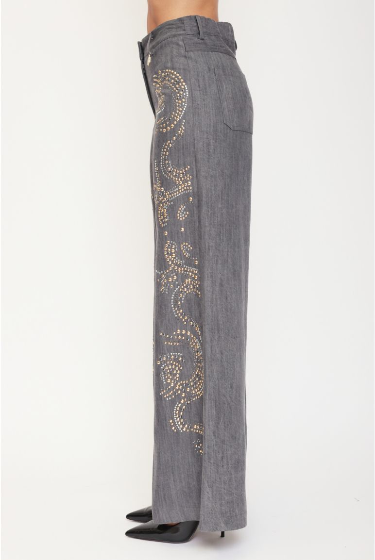 Jeans Borchie Firework