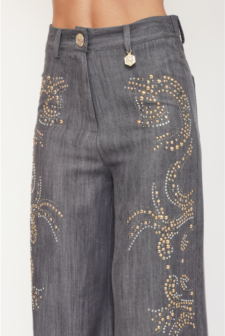 Jeans Borchie Firework