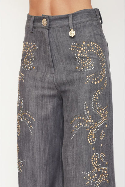 Jeans Borchie Firework