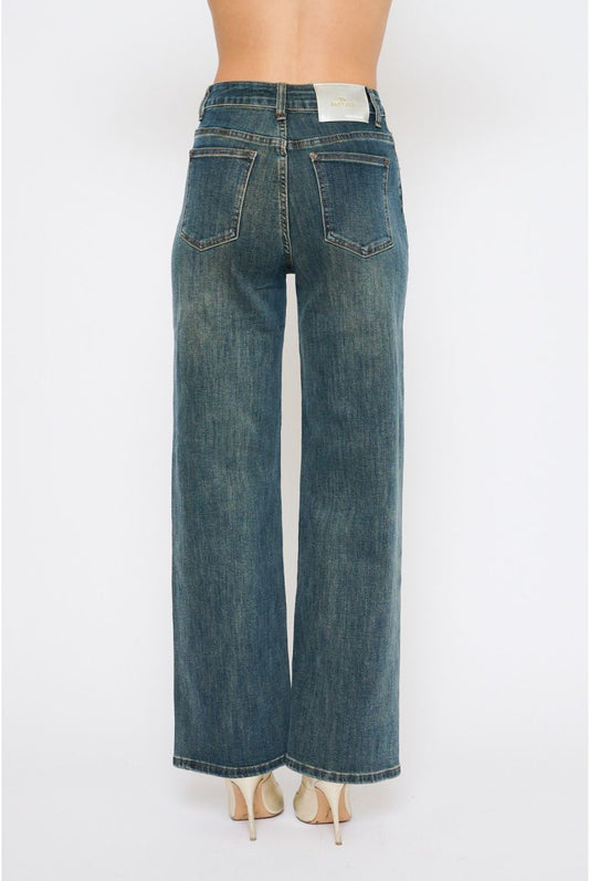 Jeans Dettaglio Strass