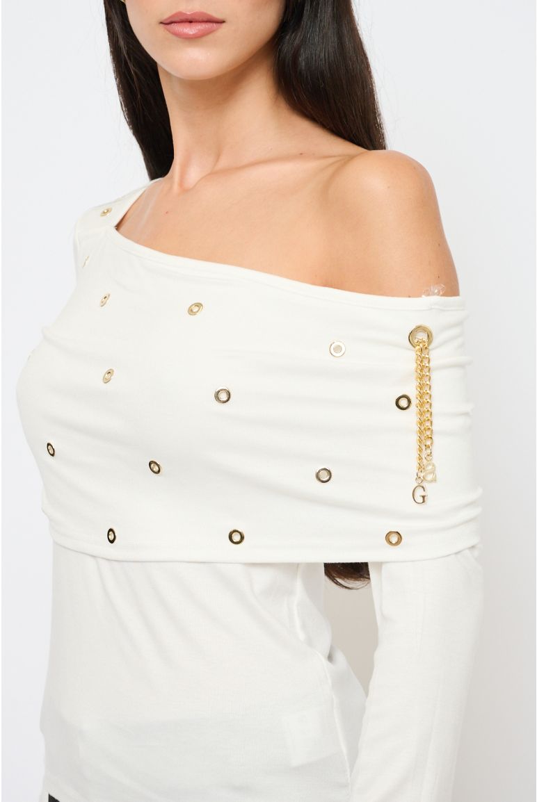 Maglia Off Shoulder