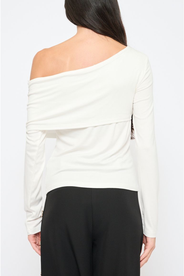 Maglia Off Shoulder