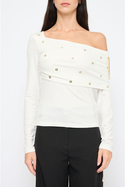 Maglia Off Shoulder
