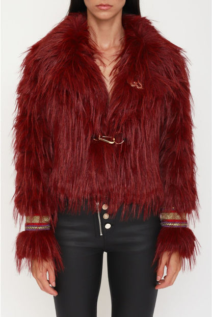 Giacca Cropped Sfrangiata