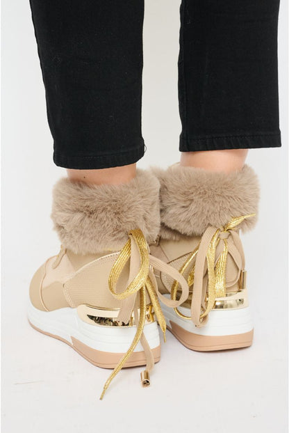 Sneakers Alte con Logo