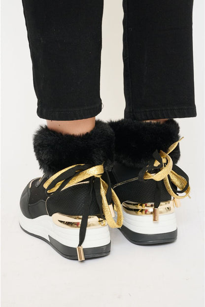 Sneakers Alte con Logo