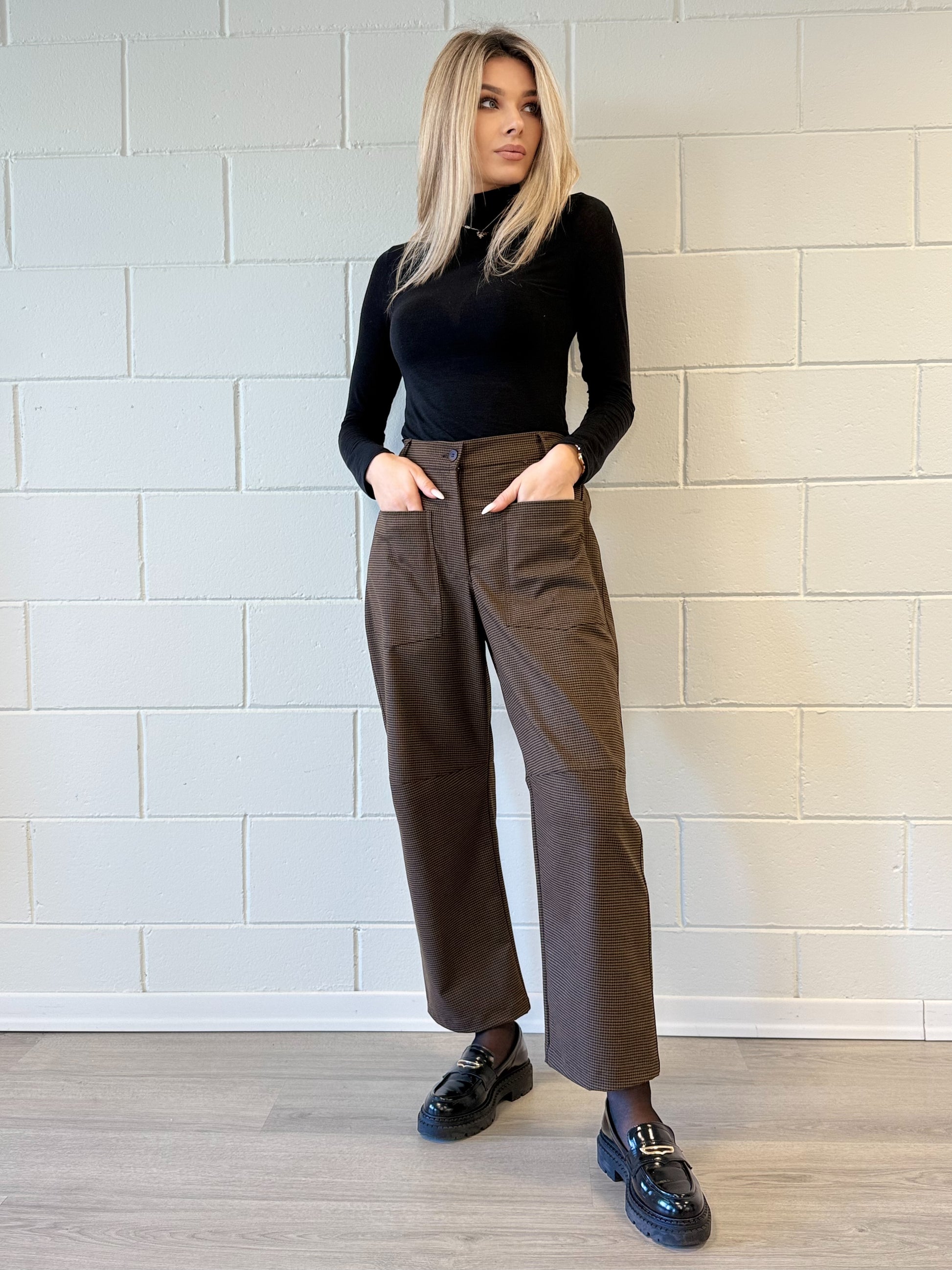 Pantalone gamba dritta - DORÉA STORE