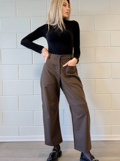 Pantalone gamba dritta - DORÉA STORE