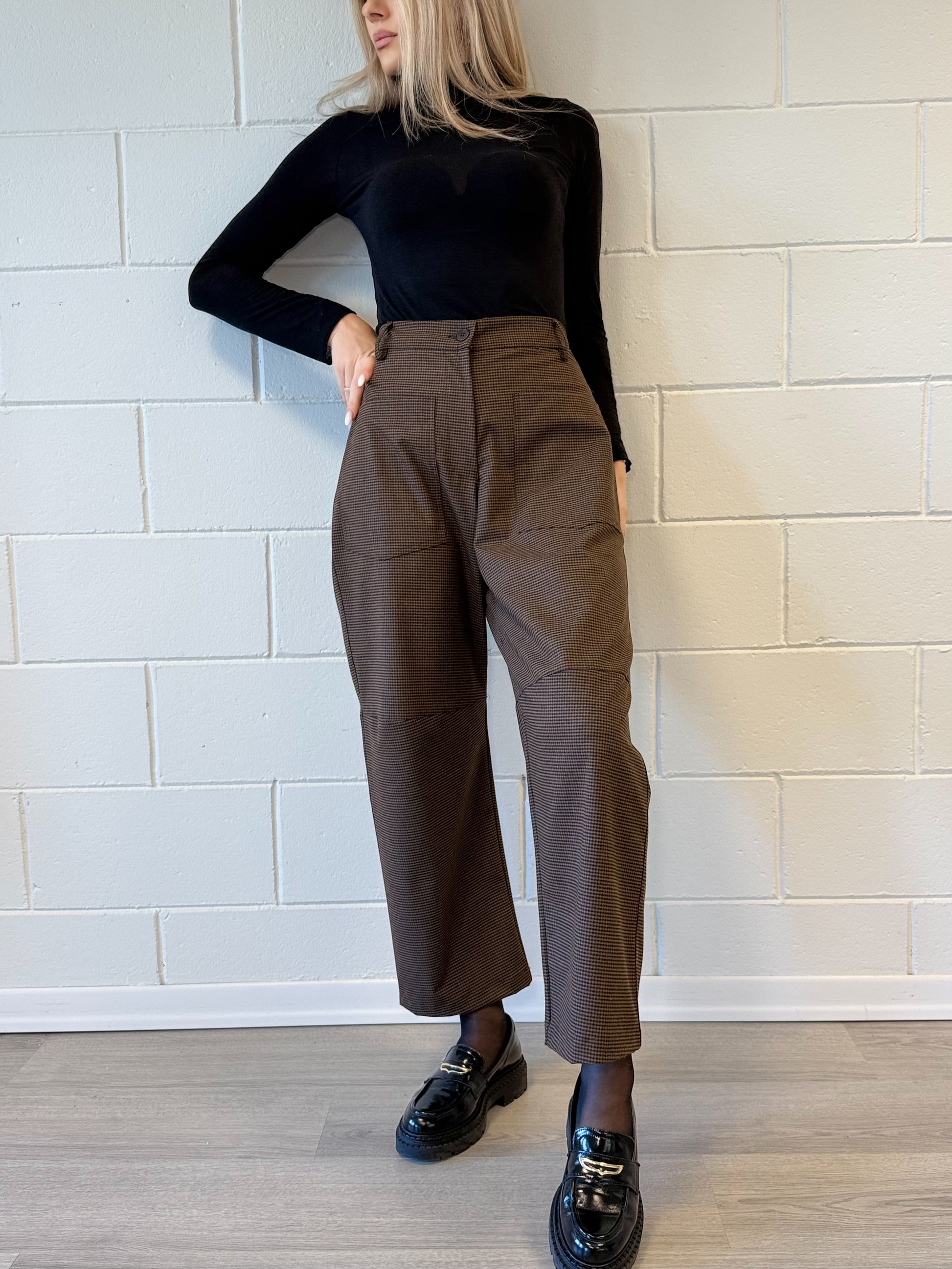 Pantalone gamba dritta - DORÉA STORE