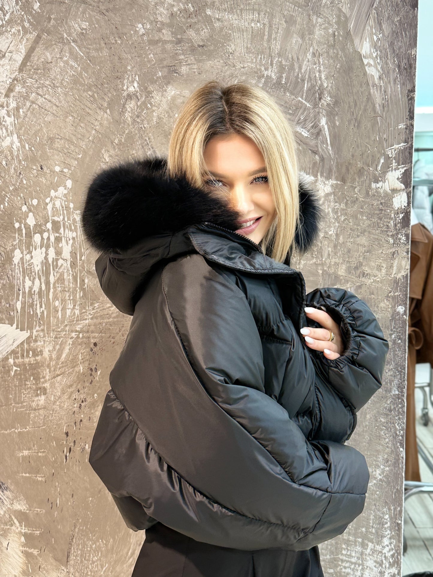 MINIDUETS TEX+FUR FLO-CLO Jacket - DORÉA STORE