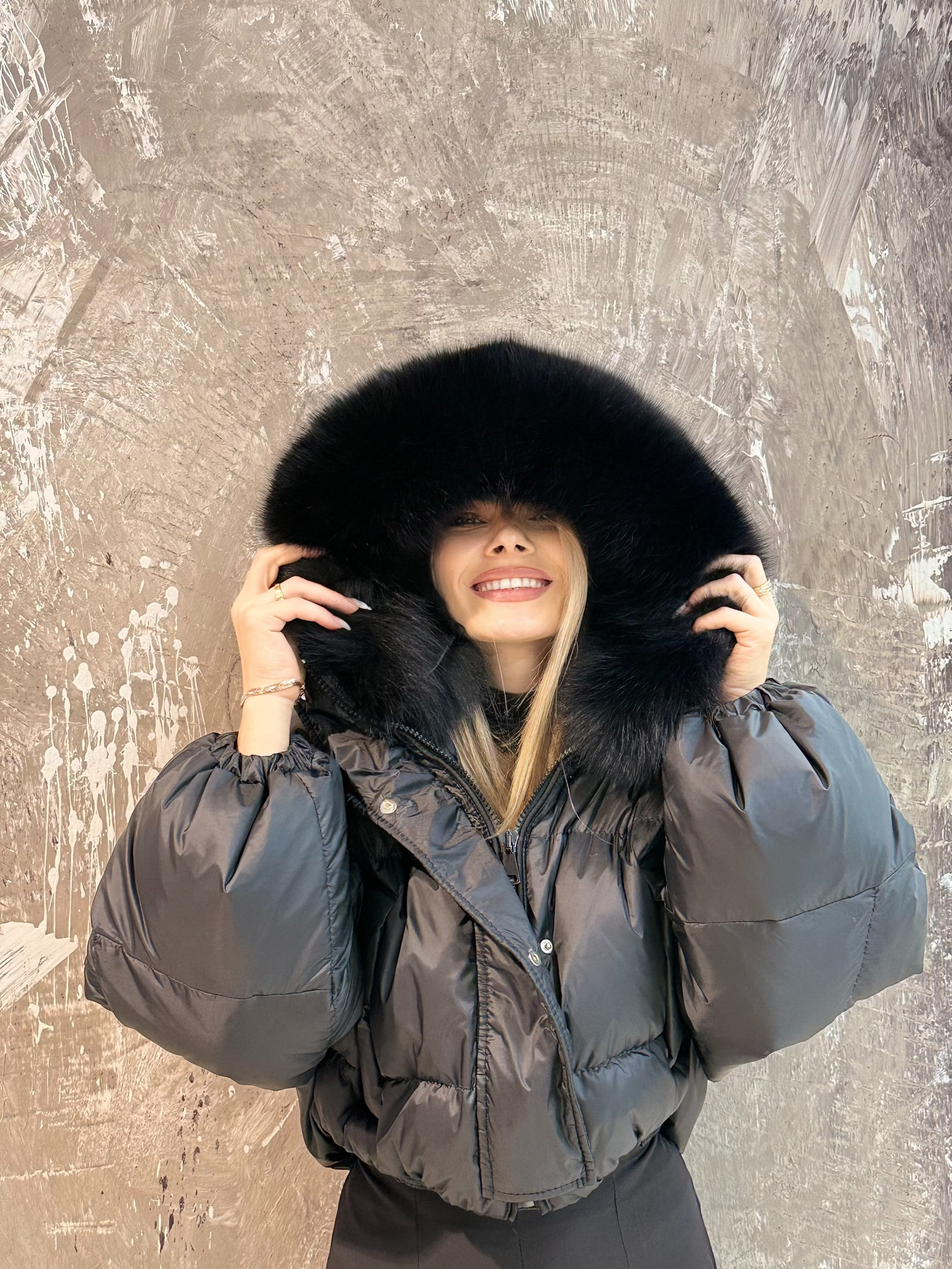 MINIDUETS TEX+FUR FLO-CLO Jacket - DORÉA STORE