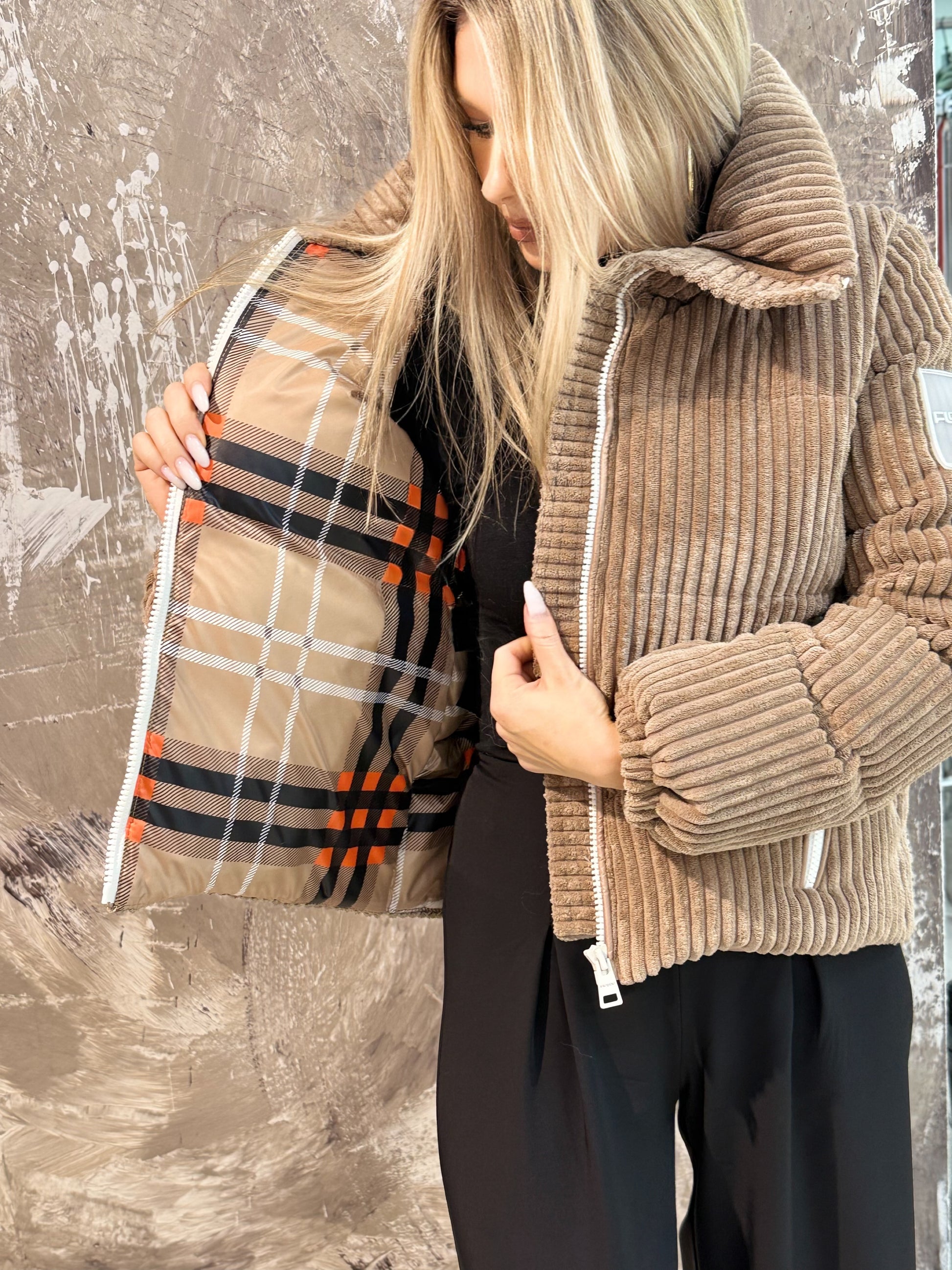 FLO-CLO Jacket - DORÉA STORE