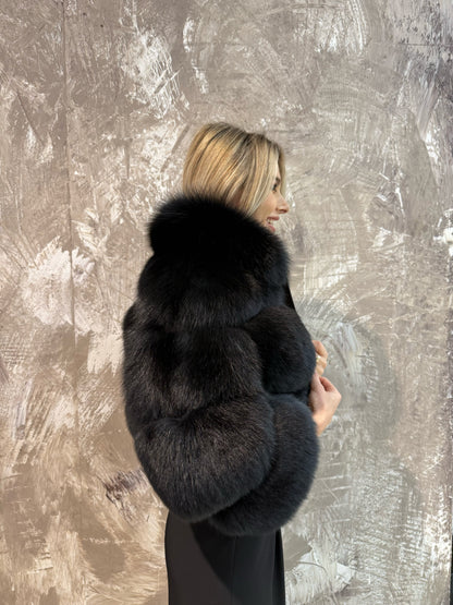 MIKI COLL Jacket 100% Natural Fur FLO - CLO - DORÉA STORE